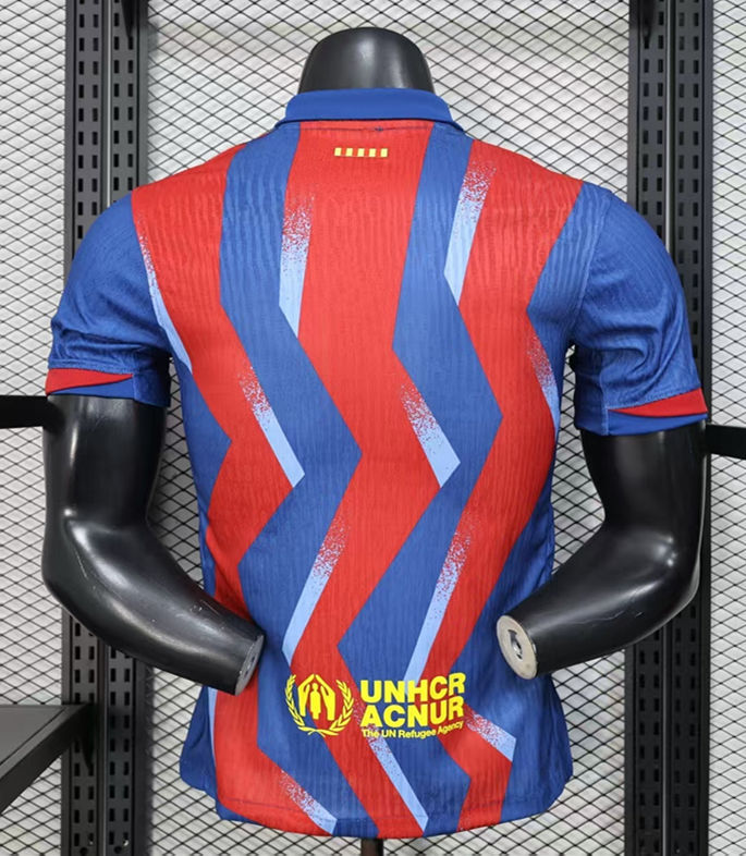 Player Version 2026-2027 Barcelona Blue&Red Thailand Soccer Jersey AAA-888