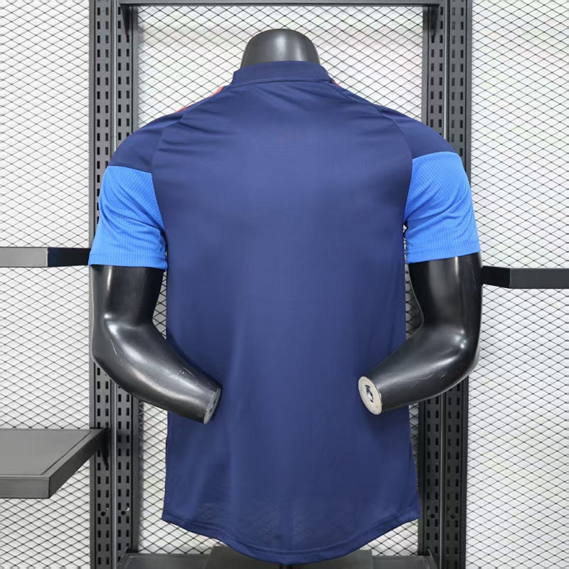 Player Version 2026-2027 Colombia Blue Thailand Soccer Training Jersey AAA-888