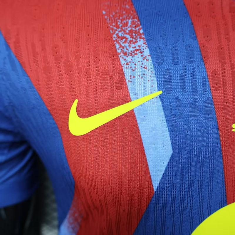 Player Version 2026-2027 Barcelona Blue&Red Thailand Soccer Jersey AAA-888