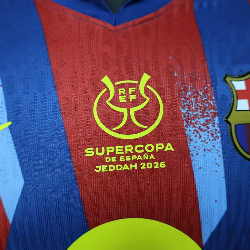 Player Version 2026-2027 Barcelona Blue&Red Thailand Soccer Jersey AAA-888