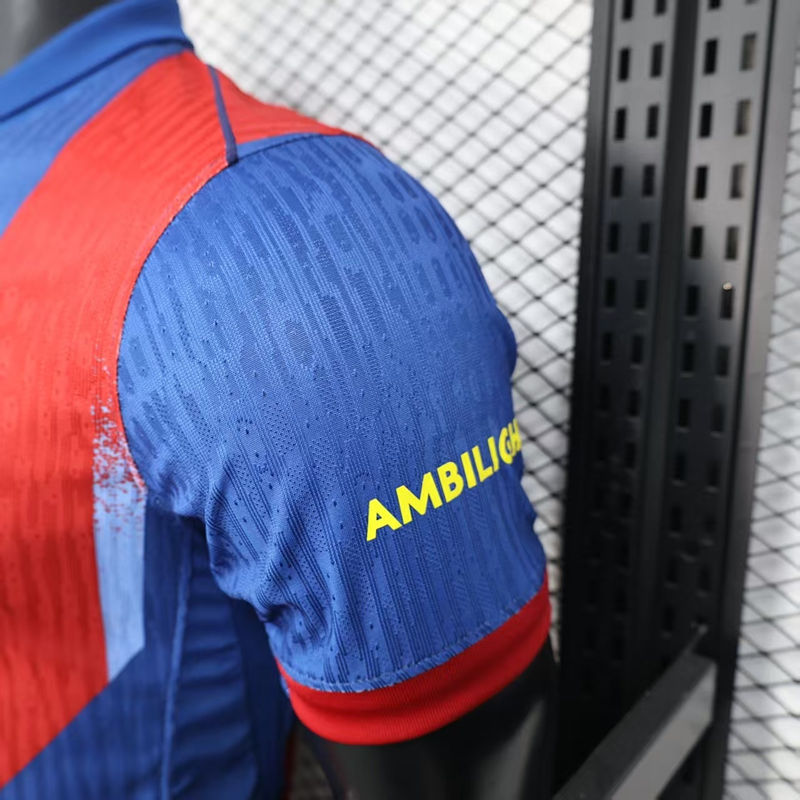 Player Version 2026-2027 Barcelona Blue&Red Thailand Soccer Jersey AAA-888