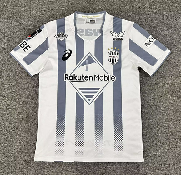 (S-4XL) 2026-2027 Vissel Kobe Away White Thailand Soccer Jersey AAA-512
