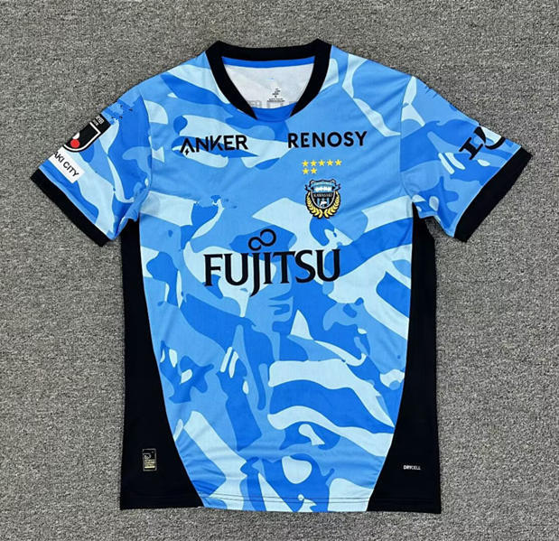 (S-4XL) 2026-2027 Kawasaki Frontale Home Blue Thailand Soccer Jersey AAA-512