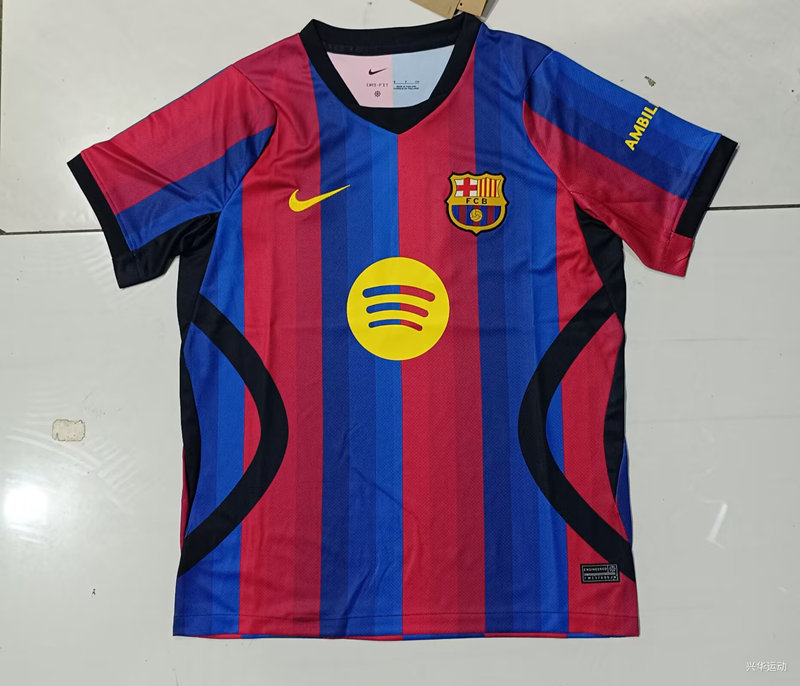 2026-2027 Barcelona Special Edition Red Blue Thailand Soccer Jersey AAA-5378