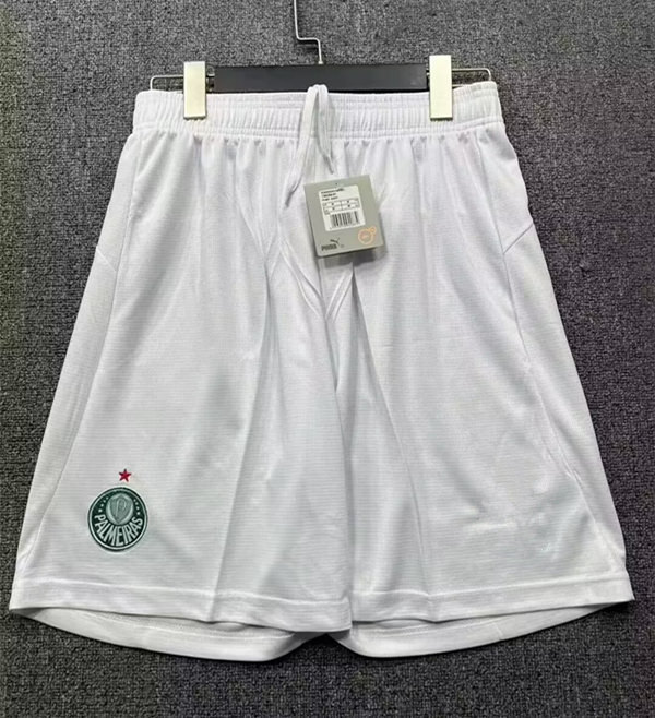 2026-2027 Palmeiras Home White Thailand Soccer Shorts