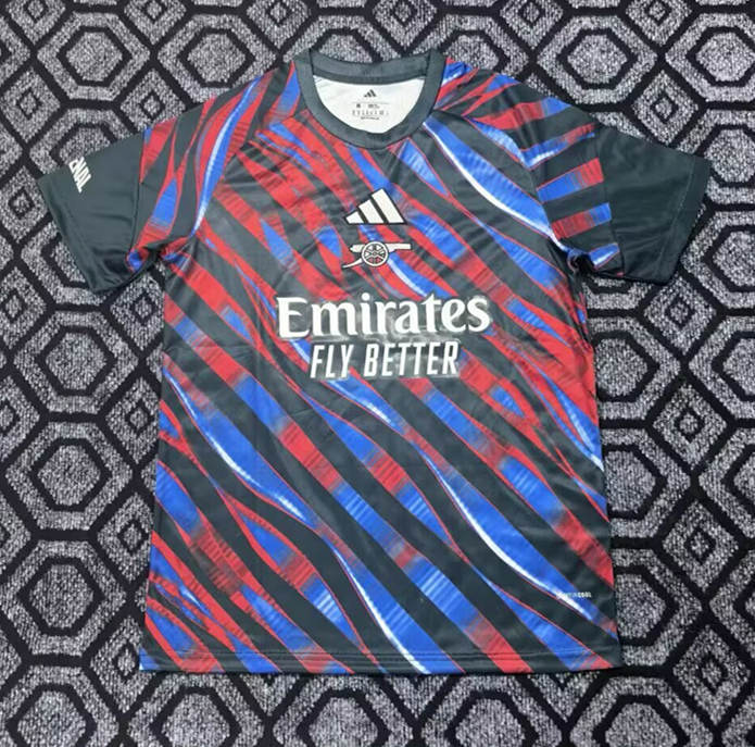2026-2027 Arsenal Red Blue Black Thailand Soccer Jersey AAA-2483