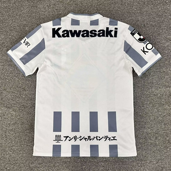 (S-4XL) 2026-2027 Vissel Kobe Away White Thailand Soccer Jersey AAA-512
