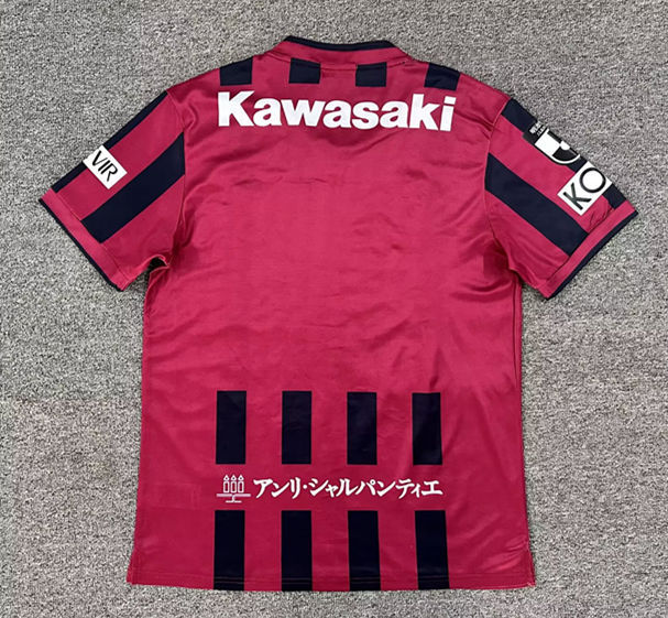 (S-4XL) 2026-2027 Vissel Kobe Home Red Thailand Soccer Jersey AAA-512