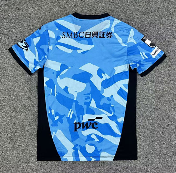 (S-4XL) 2026-2027 Kawasaki Frontale Home Blue Thailand Soccer Jersey AAA-512