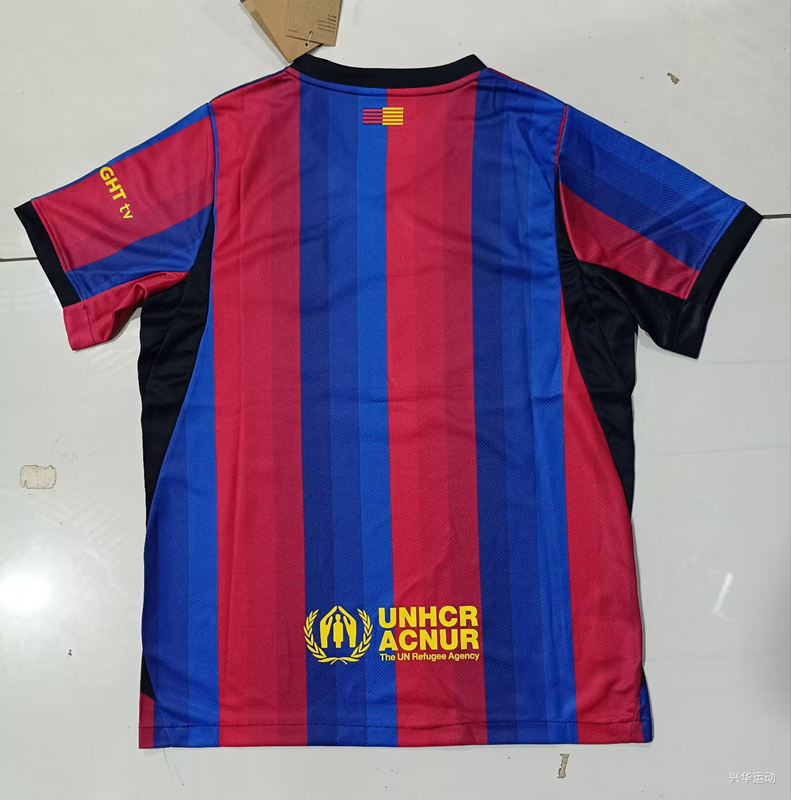 2026-2027 Barcelona Special Edition Red Blue Thailand Soccer Jersey AAA-5378