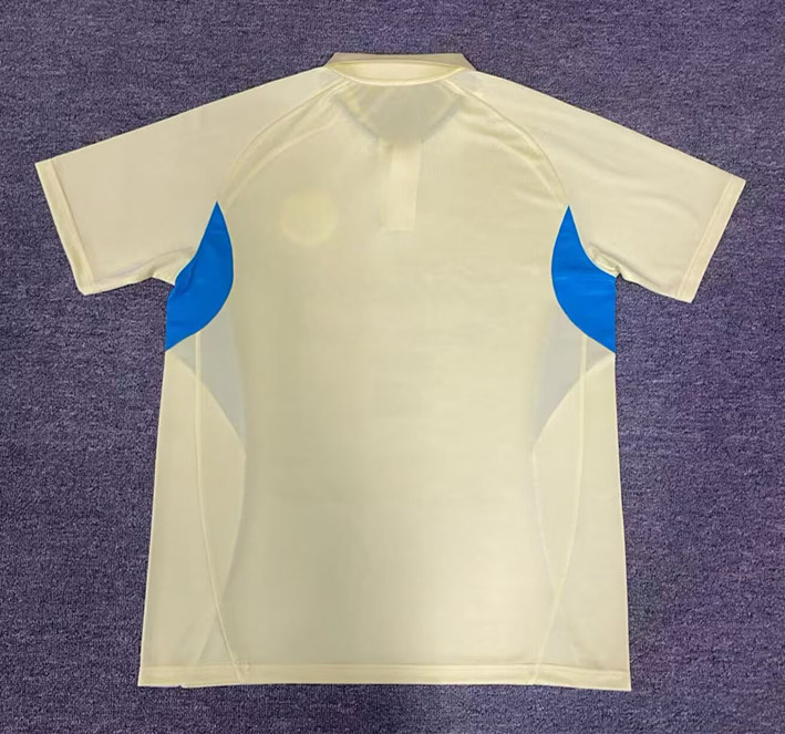 (S-4XL) 2026-2027 Club América Yellow Thailand Polo -912