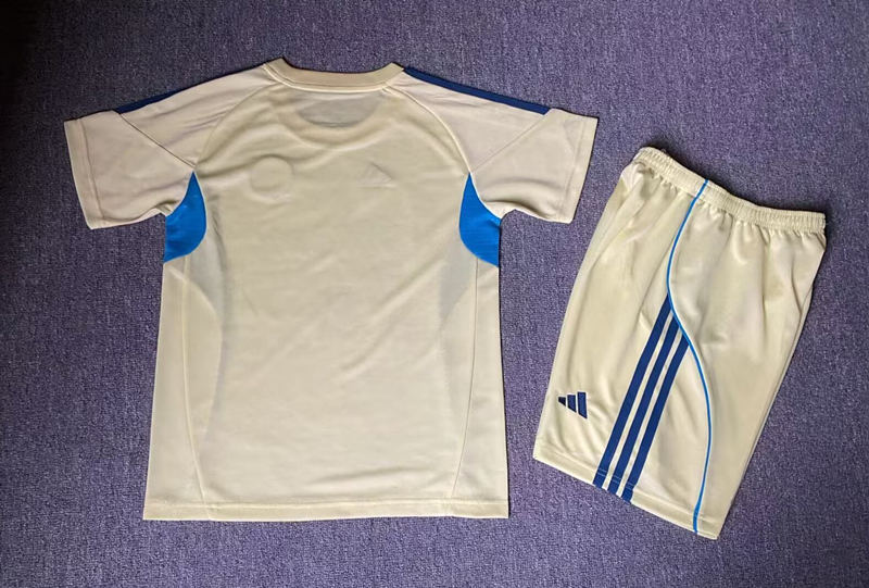 2026-2027 Club America Yellow Kids/Youth Soccer Uniform-912