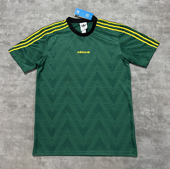 (S-4XL)2026-2027 Adidas Green Thailand Shirt-4506