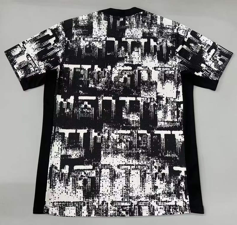 (S-4XL) 2026-2027 Corinthians Black Thailand Soccer Training Jersey-908