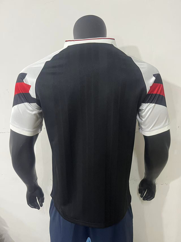 Retro Version 1992-1994 Arsenal Away Black Thailand Soccer Jersey AAA-0871
