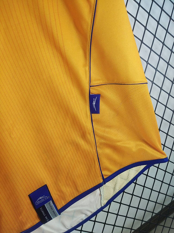 Retro Version 2005 Tigres UANL Home Yellow Thailand Soccer Jersey AAA-2851