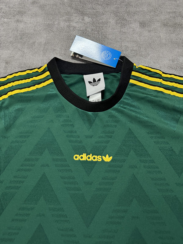 (S-4XL)2026-2027 Adidas Green Thailand Shirt-4506