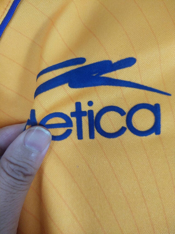 Retro Version 2005 Tigres UANL Home Yellow Thailand Soccer Jersey AAA-2851