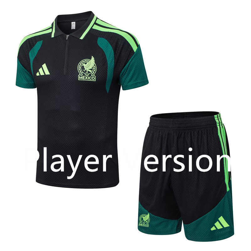 Player Version 2026-2027 Moxico Black Thailand Soccer Uniform-9926