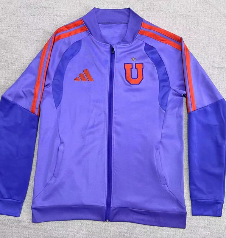(S-3XL) 2026-2027 Club Universidad de Chile Purple Thailand Soccer Jacket -2044