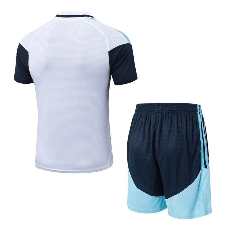 Player Version 2026-2027 Argentina White Thailand Soccer Uniform-9926