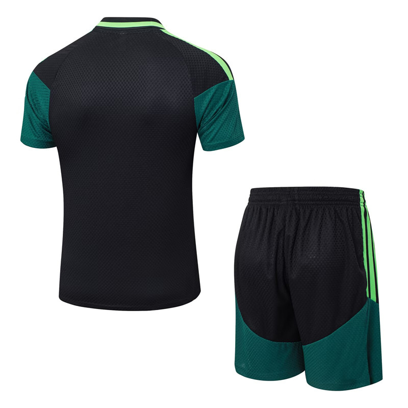 Player Version 2026-2027 Moxico Black Thailand Soccer Uniform-9926