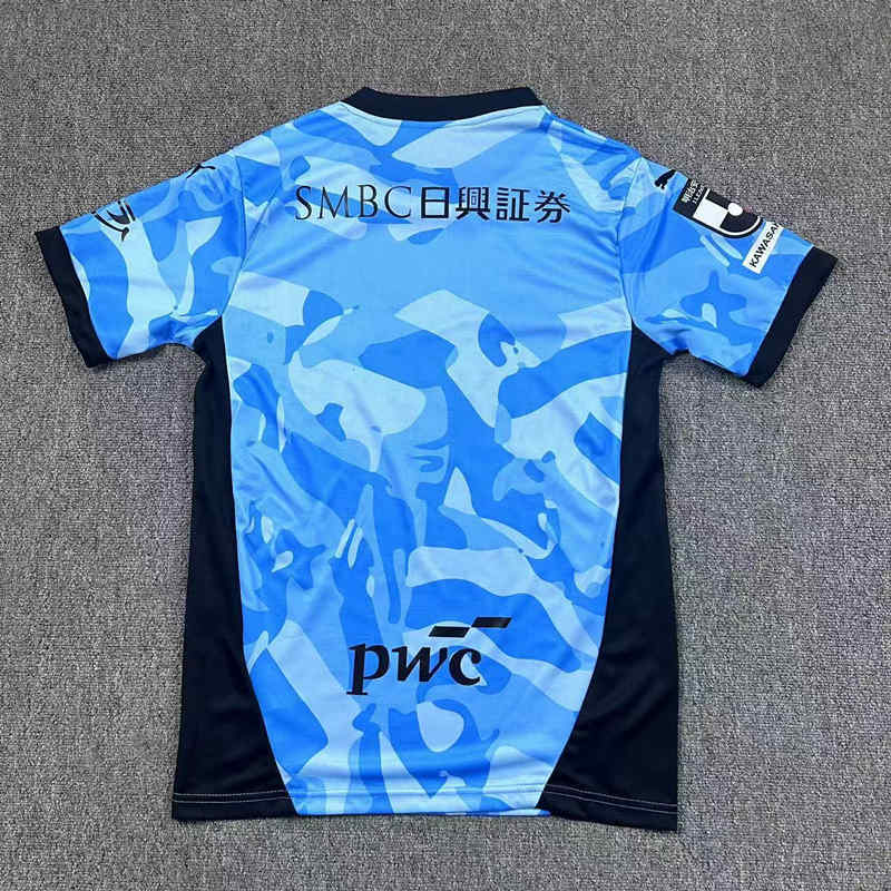 (S-4XL) 2026-2027 Kawasaki Frontale Home Blue Thailand Soccer Jersey AAA-417