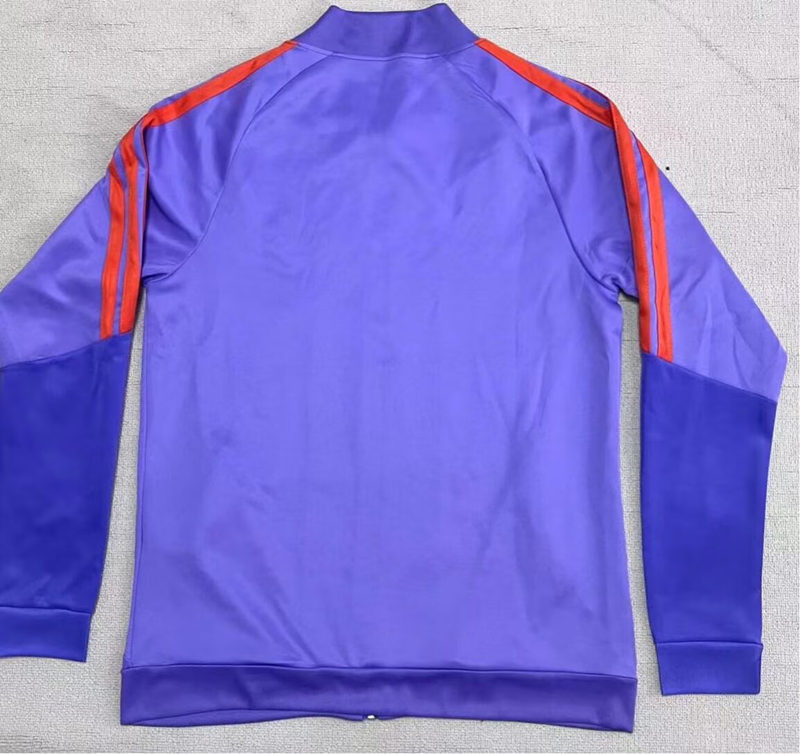 (S-3XL) 2026-2027 Club Universidad de Chile Purple Thailand Soccer Jacket -2044