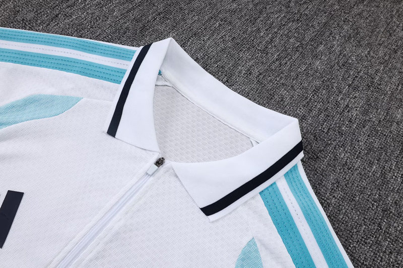 Player Version 2026-2027 Argentina White Thailand Soccer Uniform-9926