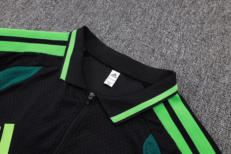 Player Version 2026-2027 Moxico Black Thailand Soccer Uniform-9926