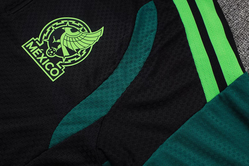 Player Version 2026-2027 Moxico Black Thailand Soccer Uniform-9926