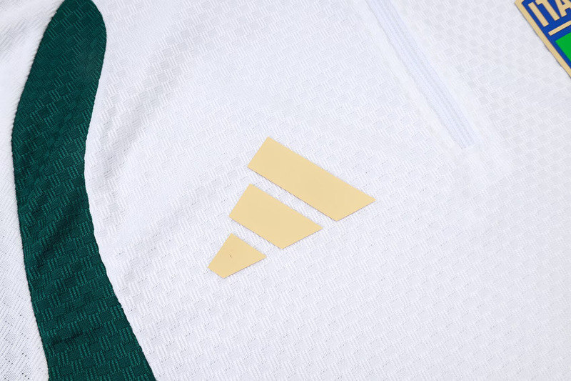 Player Version 2026-2027 Italy White Thailand Soccer Uniform-9926