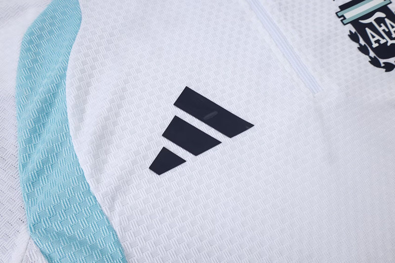Player Version 2026-2027 Argentina White Thailand Soccer Uniform-9926