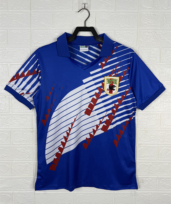 Retro Version 1994 Japan Home Blue Thailand Soccer Jersey AAA-2663