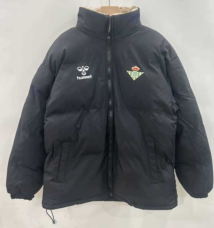2025-2026 Real Betis Black Thailand Cotton -0255