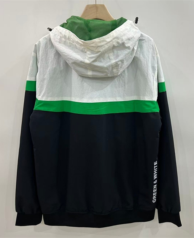 2025-2026 Real Betis Black &White Thailand Trench Coats-0255