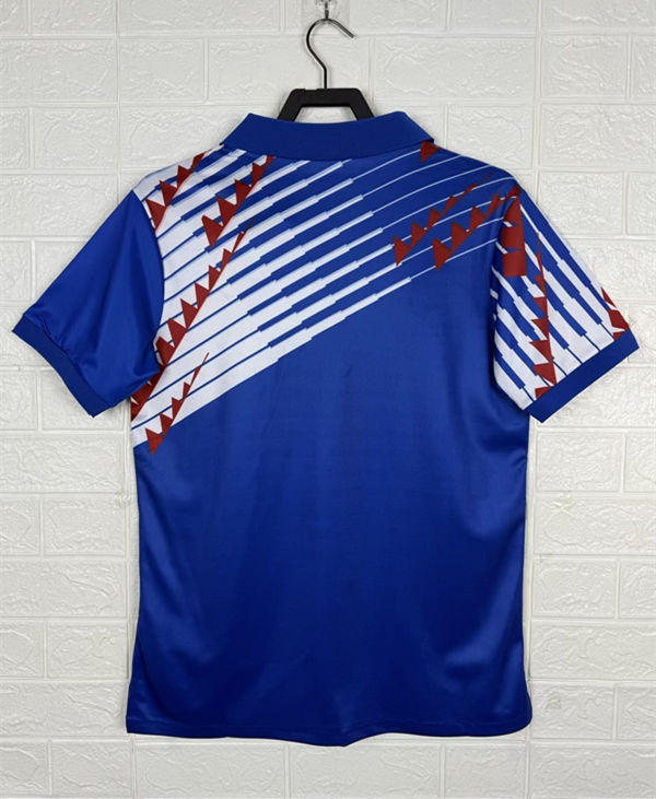 Retro Version 1994 Japan Home Blue Thailand Soccer Jersey AAA-2663