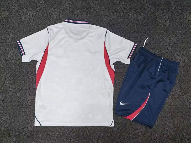 2026-2027 correct version World Cup England Home White Kids/Youth Soccer Uniform-2483