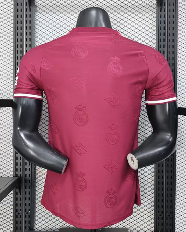 Player Version 2026-2027 Special Version Real Madrid Red Thailand Soccer Jersey-888