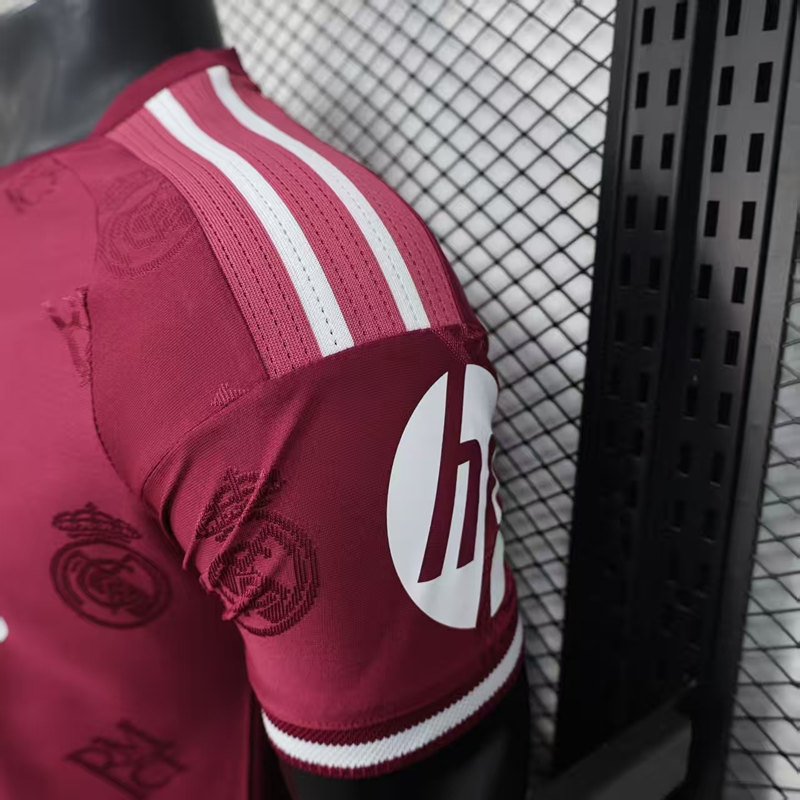 Player Version 2026-2027 Special Version Real Madrid Red Thailand Soccer Jersey-888