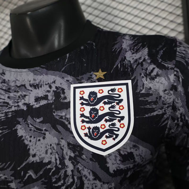 Player Version 2026-2027 Special Version England Black&Grey Thailand Soccer Jersey AAA-888