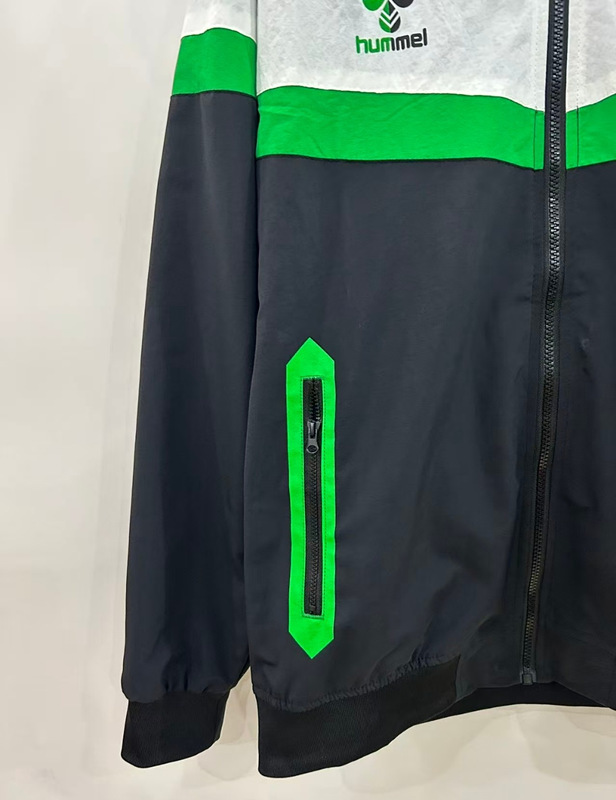 2025-2026 Real Betis Black &White Thailand Trench Coats-0255