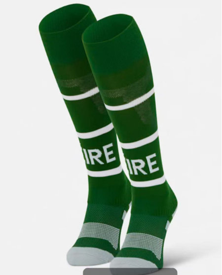 2026 World Cup Ireland Home Green Kids/Youth Soccer Socks