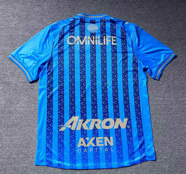 (S-4XL) Player Version 2026-27 Deportivo Guadalajara 2nd Away Blue Thailand Soccer Jersey AAA-912