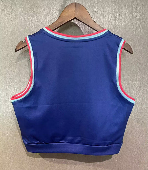 (S-XL) 2026 World Cup Japan Home Blue Women Thailand Soccer vest Jersey AAA-5698