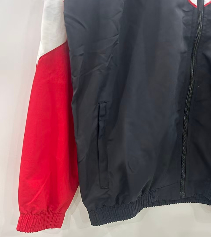 Retro Version 1992-1993 Sevilla Black Thailand Trench Coats -0255
