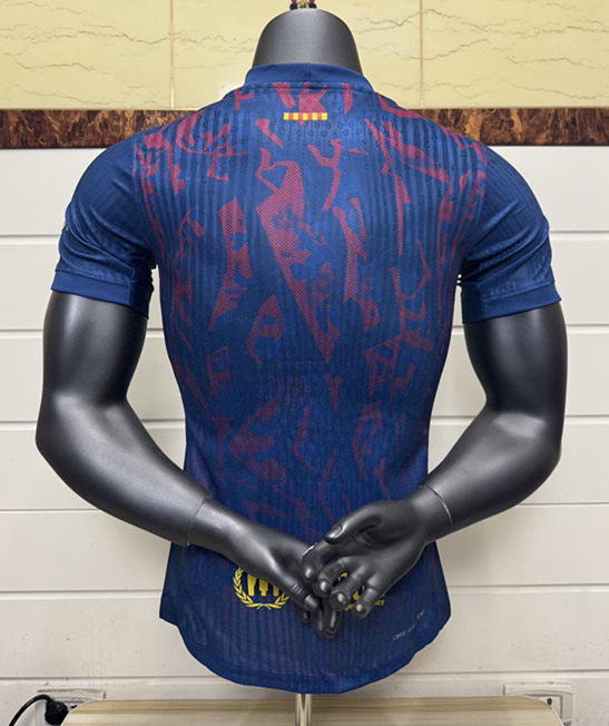 Player Version 2025-2026 Special Version Barcelona Red&Blue Thailand Soccer Jersey AAA-6057