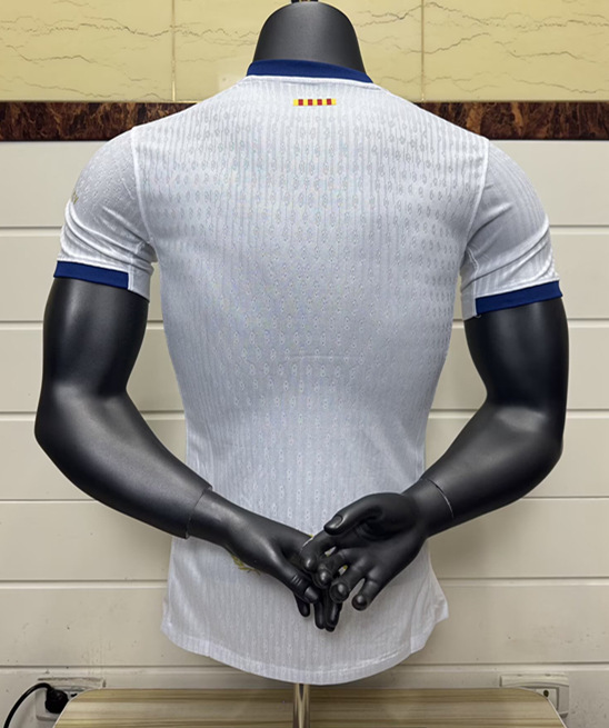 Player Version 2025-2026 Special Version Barcelona White Thailand Soccer Jersey AAA-6057