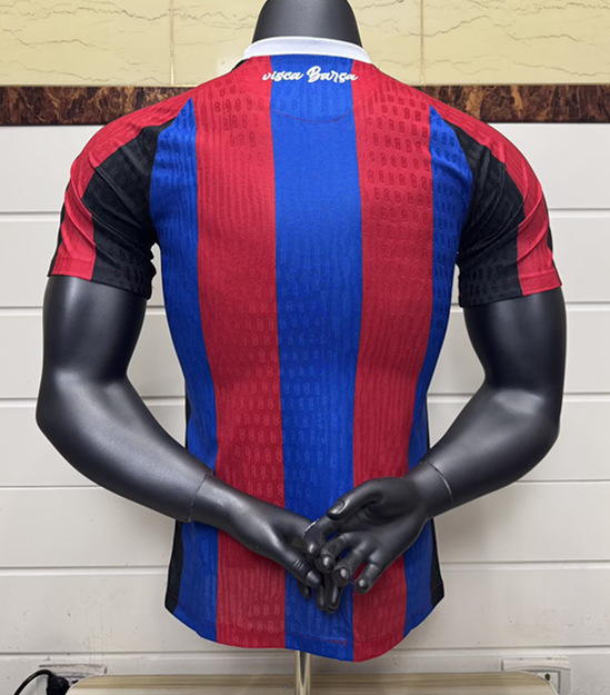 Player Version 2025-2026 Special Version Barcelona Red&Blue Thailand Soccer Jersey AAA-6057