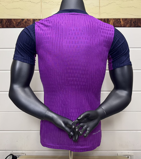 Player Version 2025-2026 Special Version Barcelona Purple Thailand Soccer Jersey AAA-6057
